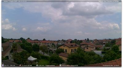 immagine della webcam nei dintorni di Grugliasco: webcam Torino Caselle