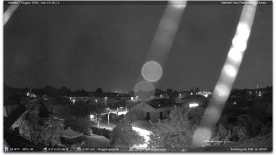 immagine della webcam nei dintorni di San Francesco al Campo: webcam Torino Caselle
