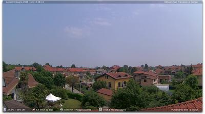 immagine della webcam nei dintorni di Milano Piemonte: webcam Torino Caselle