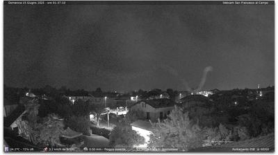 immagine della webcam nei dintorni di Pecetto Torinese: webcam Torino Caselle