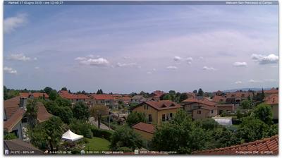 immagine della webcam nei dintorni di Castagneto Po: webcam Torino Caselle