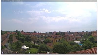 immagine della webcam nei dintorni di Rivoli: webcam Torino Caselle