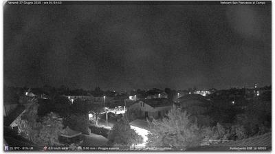 immagine della webcam nei dintorni di Torino Bric della Croce: webcam Torino Caselle