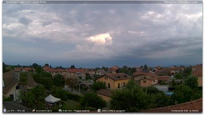 immagine della webcam nei dintorni di Buttigliera d'Asti: webcam Torino Caselle