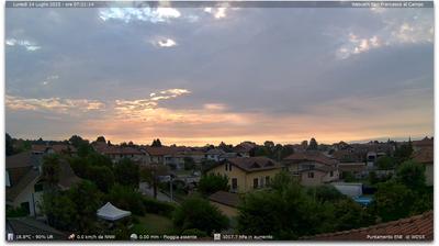 immagine della webcam nei dintorni di Castagneto Po: webcam Torino Caselle