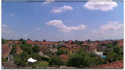 immagine della webcam nei dintorni di Castagneto Po: webcam Torino Caselle