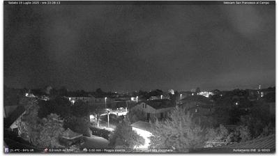 immagine della webcam nei dintorni di San Francesco al Campo: webcam Torino Caselle