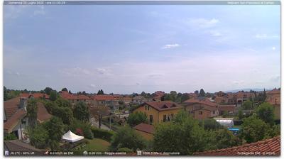 immagine della webcam nei dintorni di Caselle Torinese: webcam Torino Caselle