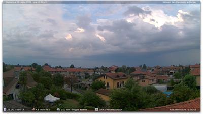 immagine della webcam nei dintorni di Caselle Torinese: webcam Torino Caselle