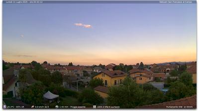 immagine della webcam nei dintorni di Caselle Torinese: webcam Torino Caselle