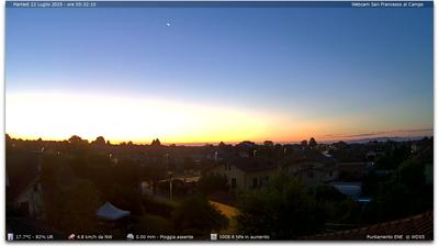 immagine della webcam nei dintorni di Venaria Reale: webcam Torino Caselle