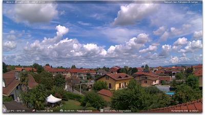 immagine della webcam nei dintorni di Baldissero Torinese: webcam Torino Caselle