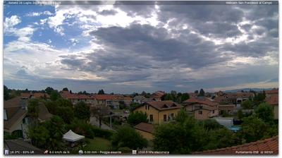 immagine della webcam nei dintorni di Nichelino: webcam Torino Caselle