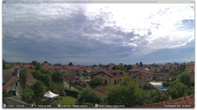 immagine della webcam nei dintorni di Nichelino: webcam Torino Caselle