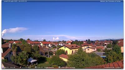 immagine della webcam nei dintorni di Pecetto Torinese: webcam Torino Caselle