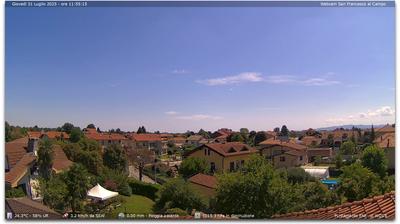 immagine della webcam nei dintorni di Germagnano: webcam Torino Caselle