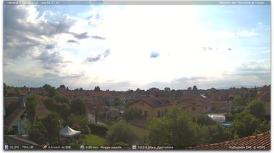 immagine della webcam nei dintorni di Nichelino: webcam Torino Caselle
