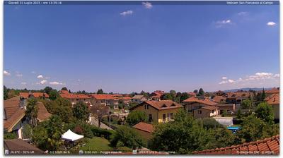 immagine della webcam nei dintorni di Caselette: webcam Torino Caselle