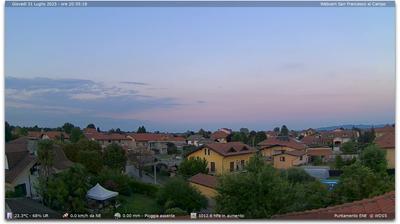 immagine della webcam nei dintorni di Cafasse: webcam Torino Caselle