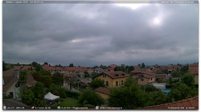 immagine della webcam nei dintorni di Castagneto Po: webcam Torino Caselle