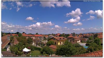 immagine della webcam nei dintorni di San Raffaele Cimena: webcam Torino Caselle
