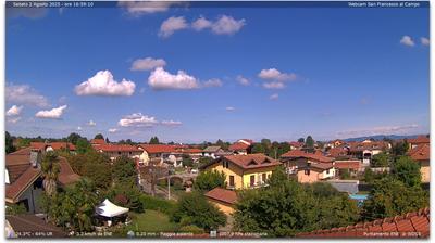 immagine della webcam nei dintorni di Venaria Reale: webcam Torino Caselle