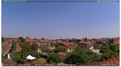 immagine della webcam nei dintorni di Grugliasco: webcam Torino Caselle