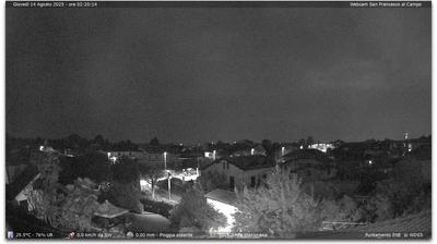 immagine della webcam nei dintorni di Rivoli: webcam Torino Caselle