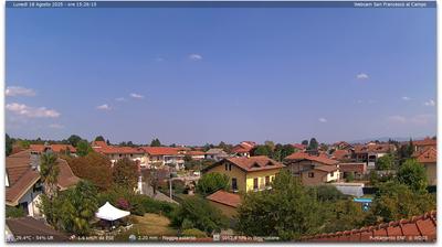 immagine della webcam nei dintorni di Torino: webcam Torino Caselle