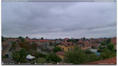 immagine della webcam nei dintorni di Buttigliera d'Asti: webcam Torino Caselle