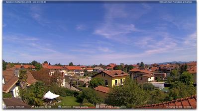 immagine della webcam nei dintorni di Venaria Reale: webcam Torino Caselle