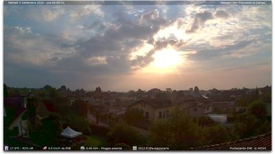 immagine della webcam nei dintorni di Baldissero Torinese: webcam Torino Caselle