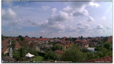 immagine della webcam nei dintorni di Pecetto Torinese: webcam Torino Caselle