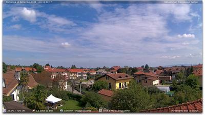 immagine della webcam nei dintorni di Pecetto Torinese: webcam Torino Caselle