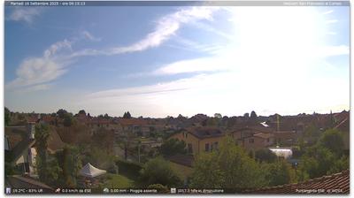 immagine della webcam nei dintorni di Castelnuovo Don Bosco: webcam Torino Caselle
