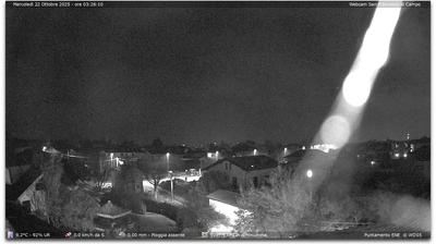 immagine della webcam nei dintorni di San Francesco al Campo: webcam Torino Caselle