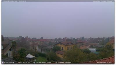 immagine della webcam nei dintorni di San Raffaele Cimena: webcam Torino Caselle
