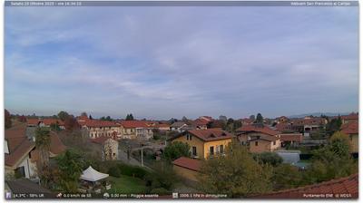 immagine della webcam nei dintorni di Baldissero Torinese: webcam Torino Caselle