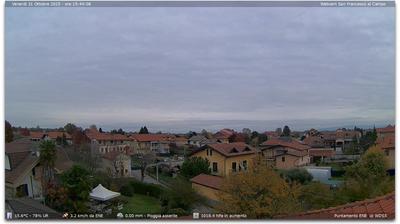immagine della webcam nei dintorni di Nole: webcam Torino Caselle