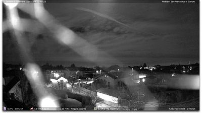 immagine della webcam nei dintorni di San Francesco al Campo: webcam Torino Caselle