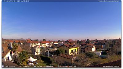 immagine della webcam nei dintorni di San Raffaele Cimena: webcam Torino Caselle