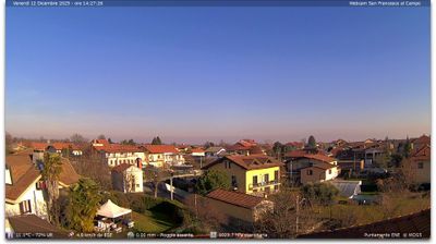 immagine della webcam nei dintorni di Baldissero Torinese: webcam Torino Caselle