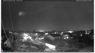 immagine della webcam nei dintorni di Rivalba: webcam Torino Caselle