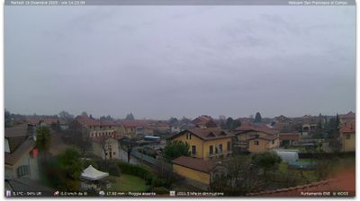 immagine della webcam nei dintorni di Castelnuovo Don Bosco: webcam Torino Caselle