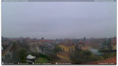 immagine della webcam nei dintorni di Nichelino: webcam Torino Caselle