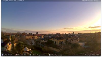 immagine della webcam nei dintorni di Piossasco: webcam Torino Caselle