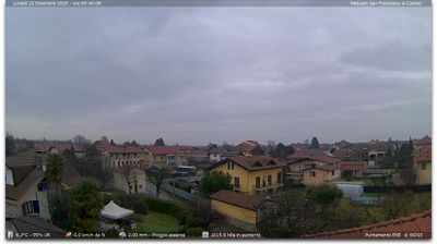 immagine della webcam nei dintorni di Torino: webcam Torino Caselle