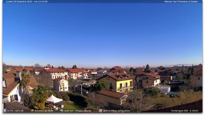 immagine della webcam nei dintorni di Caselle Torinese: webcam Torino Caselle