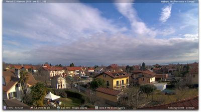 immagine della webcam nei dintorni di Torino: webcam Torino Caselle