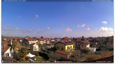 immagine della webcam nei dintorni di San Francesco al Campo: webcam Torino Caselle